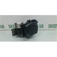 Дросільна заслінка в зборі Skoda Octavia A5 1.6 TDI VAG (03L128063Q)