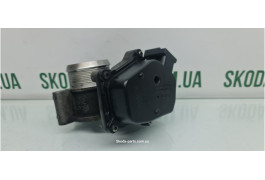 Дросільна заслінка в зборі Skoda Octavia A5 1.6 TDI VAG (03L128063Q)