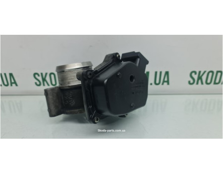 Дросільна заслінка в зборі Skoda Octavia A5 1.6 TDI VAG (03L128063Q)