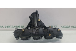 Колектор впускний 2.0tdi Skoda Superb 2 VAG (03L129711AN)