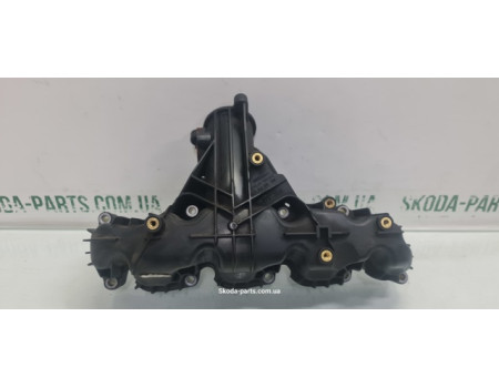 Колектор впускний 2.0tdi Skoda Superb 2 VAG (03L129711AN)