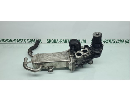 Клапан EGR Skoda Fabia New 1.2TDI 03L131512AS VAG (03L131512AS)