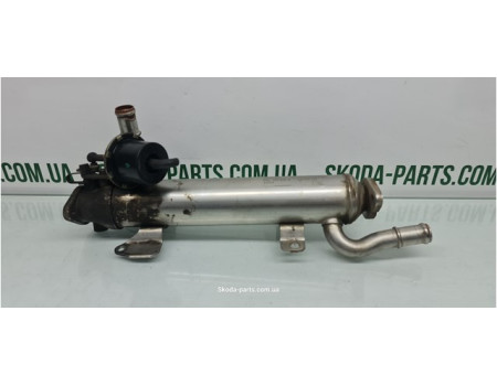 Радіатор системи EGR 1.9tdi BLS Skoda Octavia A5 03L131512B VAG (03L131512B)