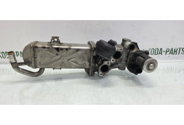 Клапан ЕГР EGR Skoda Superb 2 2.0 TDI VAG (03L131512CFA)