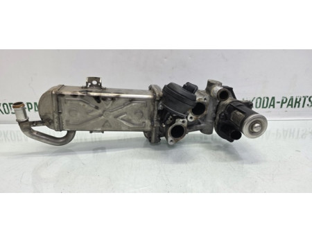 Клапан ЕГР EGR Skoda Superb 2 2.0 TDI VAG (03L131512CFA)