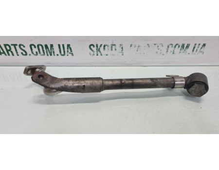 Трубка шланг відводу масла від турбіни Skoda Fabia New 1.2TDI 03L145535A VAG (03L145535A)