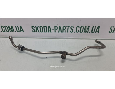 Трубка подачі масла до турбіни 1.2tdi Skoda Fabia New 03L145771AB вживана VAG (03L145771AB)