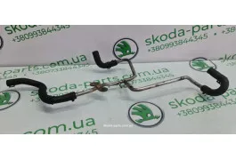 Трубки паливні 2.0tdi Skoda Superb 2 03L201360AC VAG (03L201360AC)