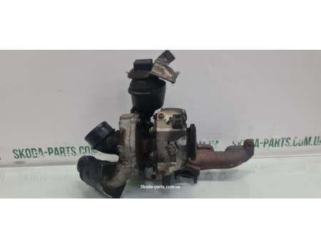 Турбіна 2.0tdi Skoda Superb 2 03L253056G VAG (03L253056G)