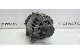 Генератор Skoda Octavia A7 1.6 tdi VAG (03L903023K)