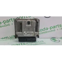 Блок управління двигуна 2.0tdi Skoda Superb 2 03L906018JC VAG (03L906018JC)