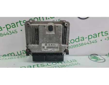 Блок управління двигуна 2.0tdi Skoda Superb 2 03L906018JC VAG (03L906018JC)