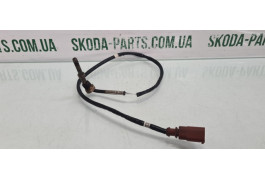 Датчик температури відпрацьованих газів (ВГ), перед фільтром сажі Skoda Octavia A5 вживаний 03L906088AJ VAG (03L906088AJ)