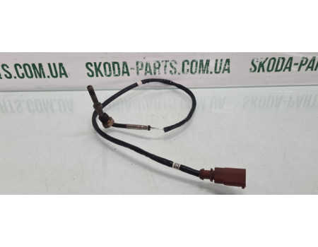 Датчик температури відпрацьованих газів (ВГ), перед фільтром сажі Skoda Octavia A5 вживаний 03L906088AJ VAG (03L906088AJ)