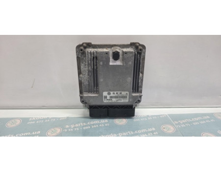 Блок управління двигуна Volkswagen Passat B6 03L907309 VAG (03L907309)