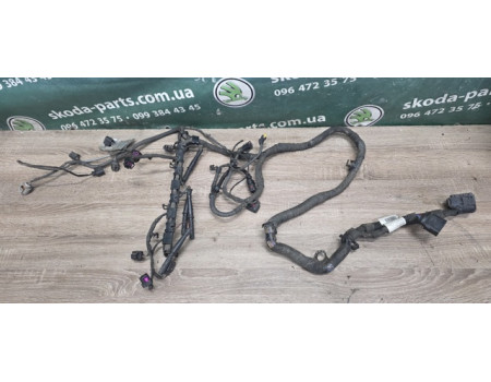 Проводка двигуна Skoda Fabia II new 1.6TDi VAG (03L971612F)