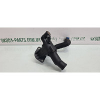 Термостат Skoda Fabia New 1.2TDI вживаний 03P121111D VAG (03P121111D)