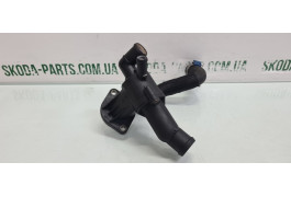 Термостат Skoda Fabia New 1.2TDI вживаний 03P121111D VAG (03P121111D)