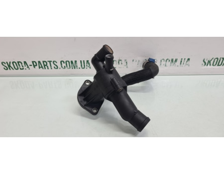 Термостат Skoda Fabia New 1.2TDI вживаний 03P121111D VAG (03P121111D)
