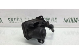 Двигун вихрових заслінок колектора Skoda Fabia II New 1.2 tdi VAG (03P129086B)