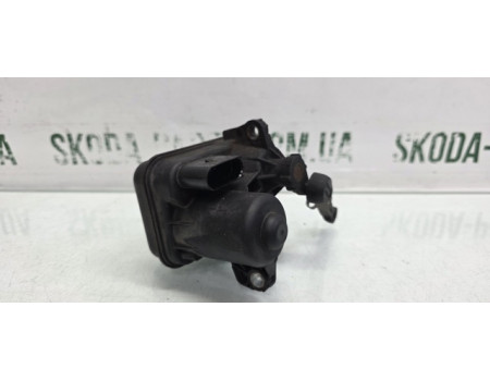 Двигун вихрових заслінок колектора Skoda Fabia II New 1.2 tdi VAG (03P129086B)