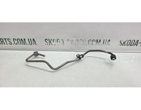 Трубка високого тиску від насосу до рампи Skoda Fabia New  1.2 TDI VAG (03P130321)