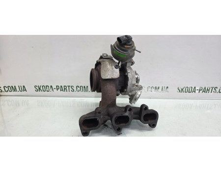 Турбіна 1.2tdi Skoda Fabia 03P253019B VAG (03P253019B)