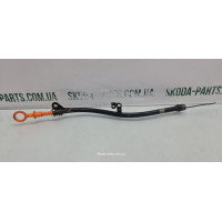 Щуп рівня масла з направляючою 1.4tdi Skoda Fabia New VAG (045115629D)