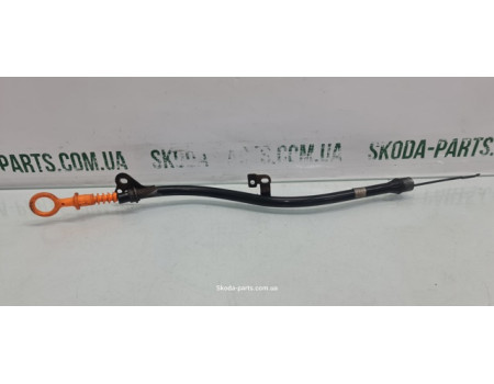 Щуп рівня масла з направляючою 1.4tdi Skoda Fabia New VAG (045115629D)