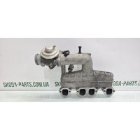 Клапан EGR рециркуляції газів Volkswagen Golf 4 1.9 TDI VAG (045131501L)