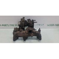 Турбіна BMS 1.4tdi Skoda Fabia VAG (045253019J)
