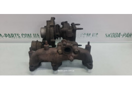 Турбіна BMS 1.4tdi Skoda Fabia VAG (045253019J)