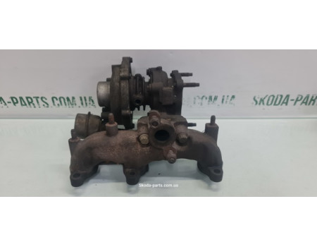 Турбіна BMS 1.4tdi Skoda Fabia VAG (045253019J)