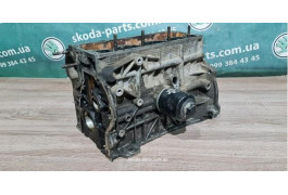 Блок циліндрів двигуна Skoda Fabia 1.4vpi 047103021 VAG (047103021)