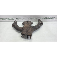 Колектор випускний Skoda Felicia 1.3 бензин VAG (047253031A)