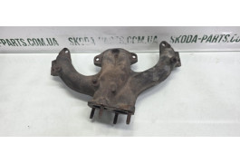 Колектор випускний Skoda Felicia 1.3 бензин VAG (047253031A)