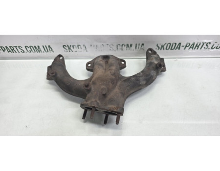 Колектор випускний Skoda Felicia 1.3 бензин VAG (047253031A)