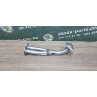 Прийомна труба Skoda Felicia 1.3 бензин POLMOSTROW (047253091E)
