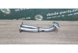 Прийомна труба Skoda Felicia 1.3 бензин POLMOSTROW (047253091E)