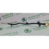 Направляюча щупа з щупом 1.6tdi Skoda Octavia A7 04L103634 VAG (04L103634)