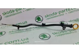 Направляюча щупа з щупом 1.6tdi Skoda Octavia A7 04L103634 VAG (04L103634)