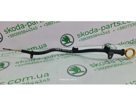 Направляюча щупа з щупом 1.6tdi Skoda Octavia A7 04L103634 VAG (04L103634)