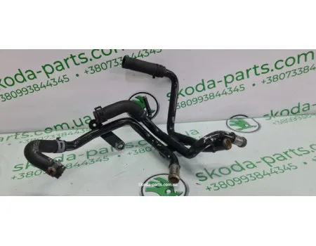 Трубки системи охолодження двигуна 1.6tdi Skoda Octavia A7 04L121064G VAG (04L121064G)