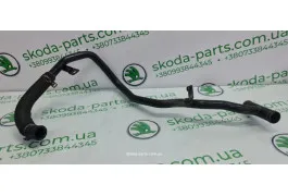 Трубка системи охолодження двигуна 1.6tdi Skoda Octavia A7 04L121065 VAG (04L121065)