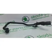 Трубка системи охолодження двигуна Skoda Octavia A5 04L121065AJ VAG (04L121065AJ)