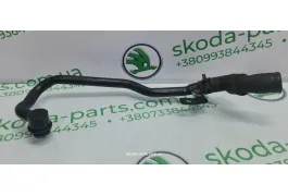 Трубка системи охолодження двигуна Skoda Octavia A5 04L121065AJ VAG (04L121065AJ)