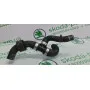 Патрубок системи охолодження двигуна 1.6tdi Skoda Octavia A7 04L122073B VAG (04L122073B)