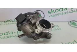 Дросільна заслінка 1.6tdi 2.0tdi Skoda Octavia A7 04L128063P VAG (04L128063P)