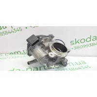 Дросільна заслінка в зборі Skoda Octavia A7 VAG (04L128063T)