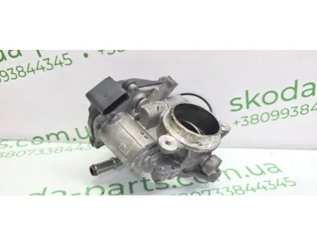 Дросільна заслінка в зборі Skoda Octavia A7 VAG (04L128063T) Дросільна заслінка в зборі Skoda Octavia A7 VAG (04L128063T)